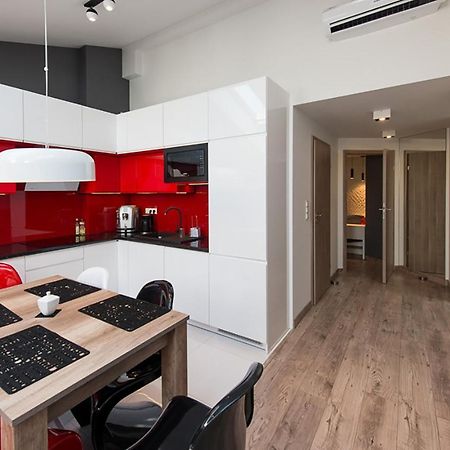 Cozy And Large 62 M2 Apartment With Air Conditioning, Old Town 크라쿠프 외부 사진