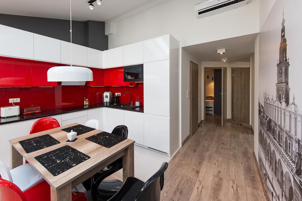 Cozy And Large 62 M2 Apartment With Air Conditioning, Old Town 크라쿠프 외부 사진