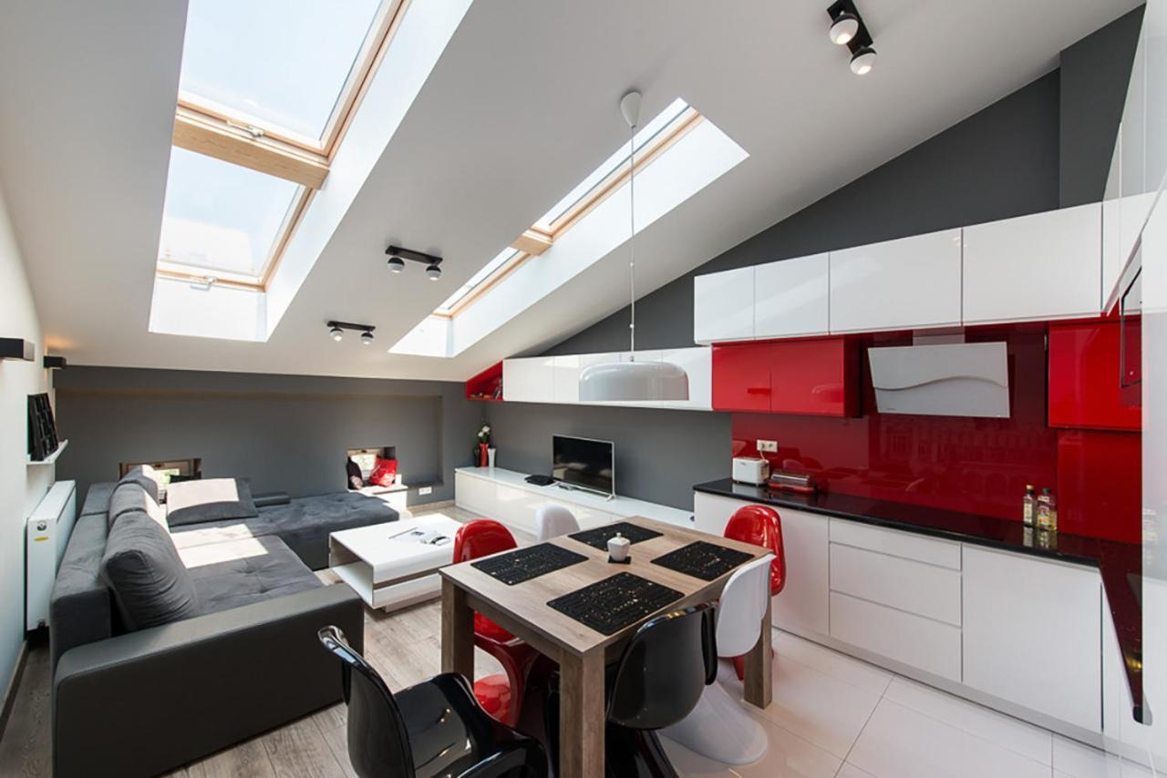 Cozy And Large 62 M2 Apartment With Air Conditioning, Old Town 크라쿠프 외부 사진
