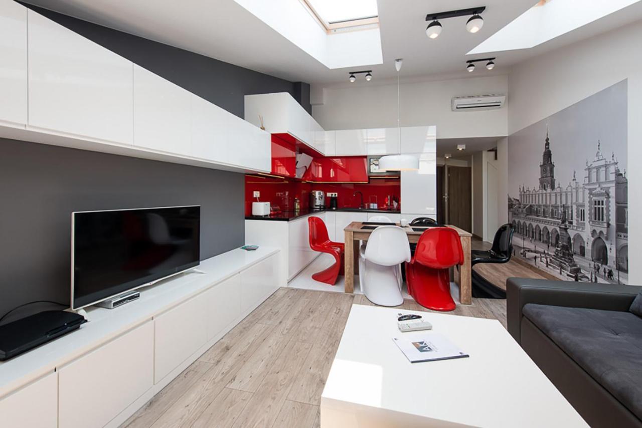 Cozy And Large 62 M2 Apartment With Air Conditioning, Old Town 크라쿠프 외부 사진