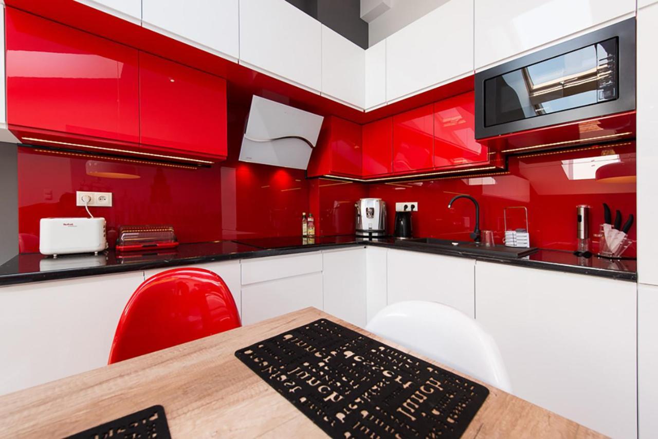 Cozy And Large 62 M2 Apartment With Air Conditioning, Old Town 크라쿠프 외부 사진