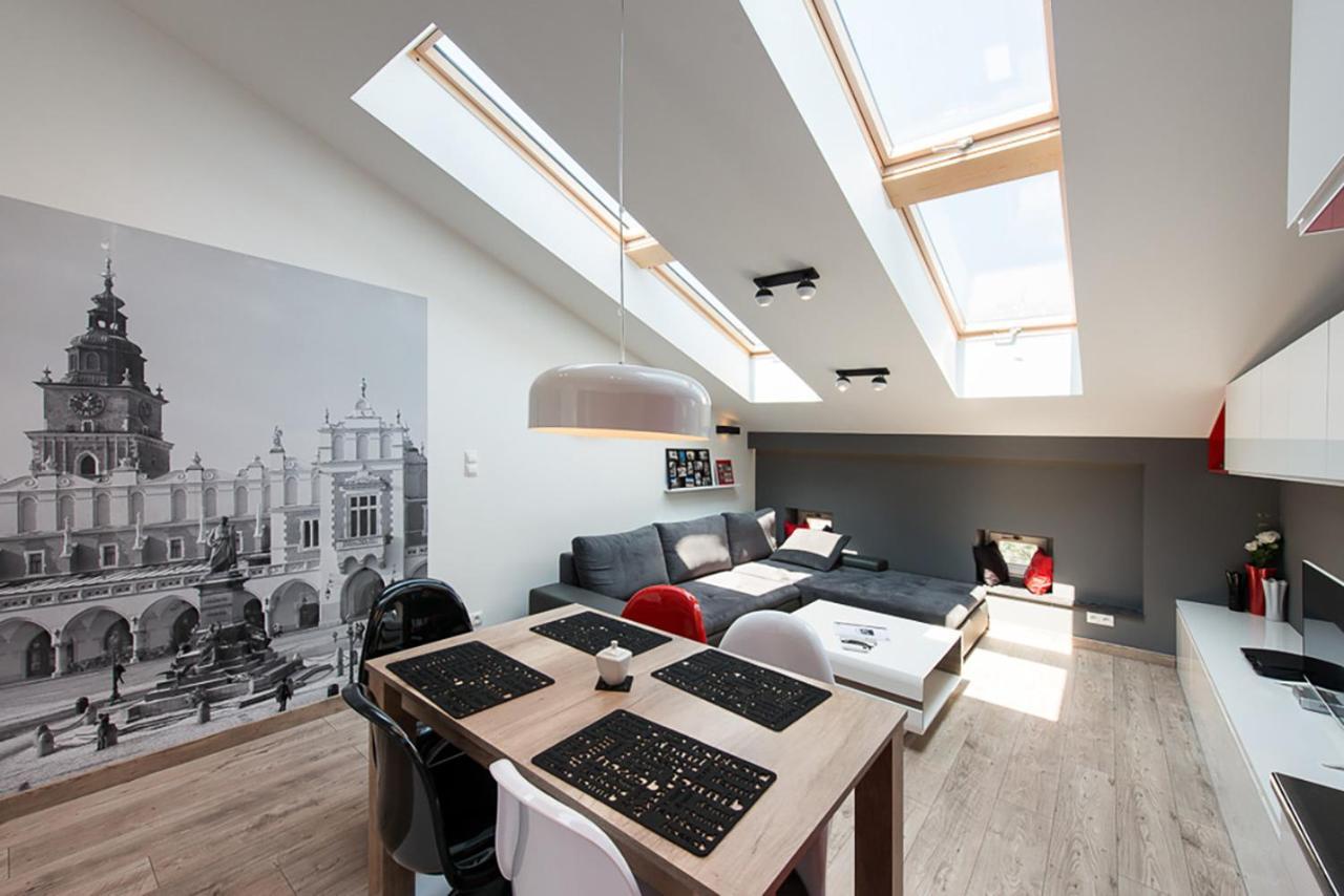 Cozy And Large 62 M2 Apartment With Air Conditioning, Old Town 크라쿠프 외부 사진